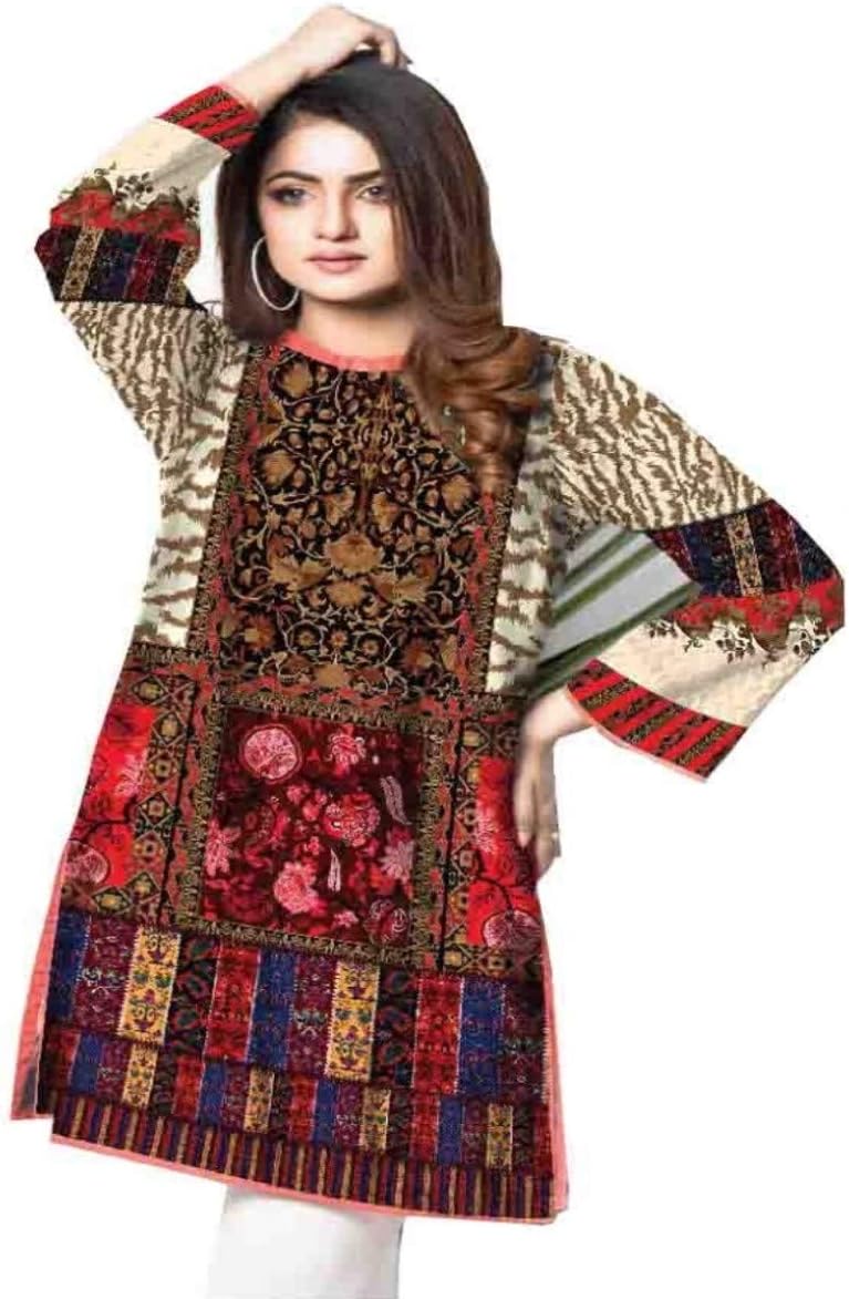 Women’s Indian Kurta Cotton Tunic Top Kurti