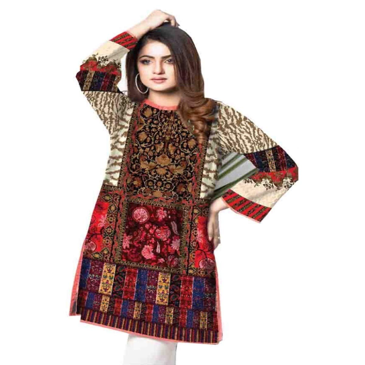 Women’s Indian Kurta Cotton Tunic Top Kurti