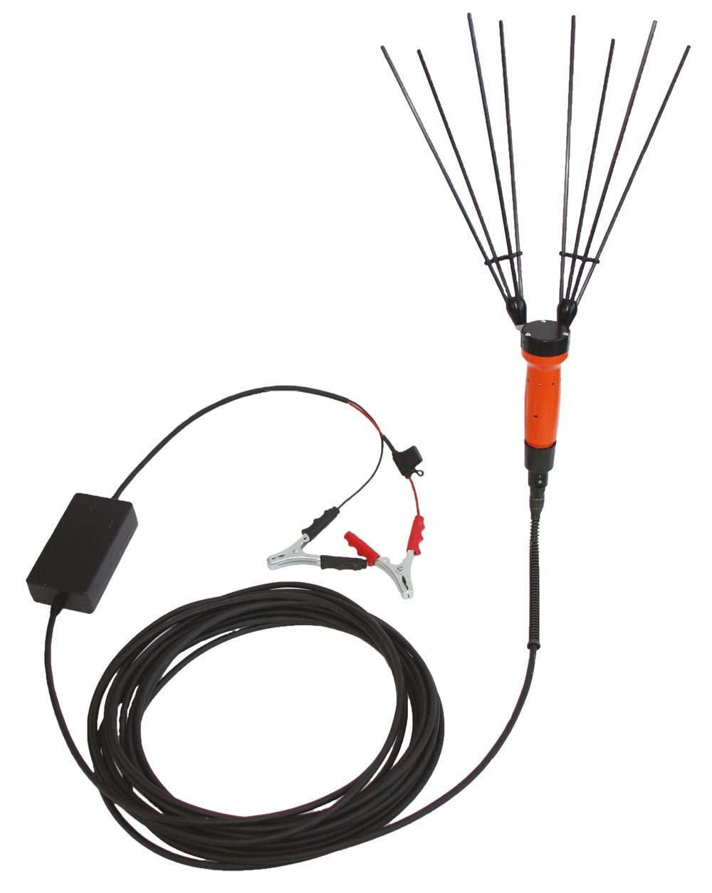 abbacchiatore aceitunas Jolly V34 Barra telescópica cm.170 – 310
