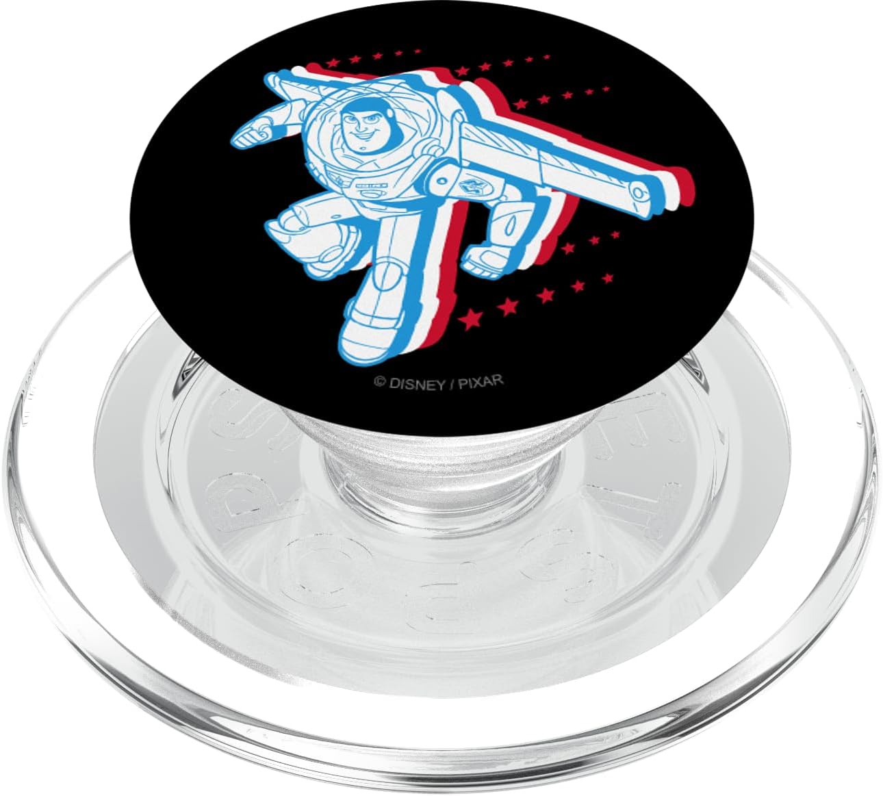 Disney and Pixar's Toy Story Buzz Lightyear Americana PopSockets MagSafe PopGrip for iPhone