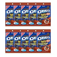 Amazon.co.jp: ナビスコ オレオビッツサンド バニラクッキー 65g×10袋