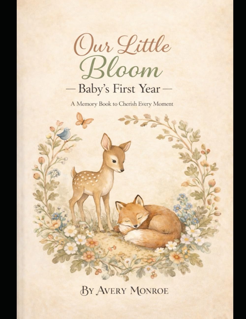 Our Little Bloom: Baby's First Year: A Memory Book to Cherish Every Moment (The Bloom Collection)