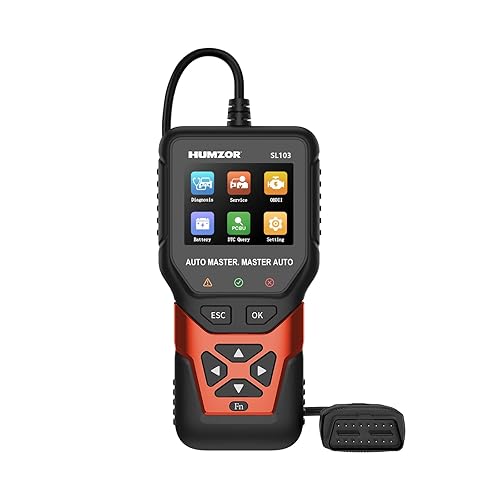 SL103 OBD2 Scanner Diagnostic Tool, Professional Diagnostic Tool with DPF