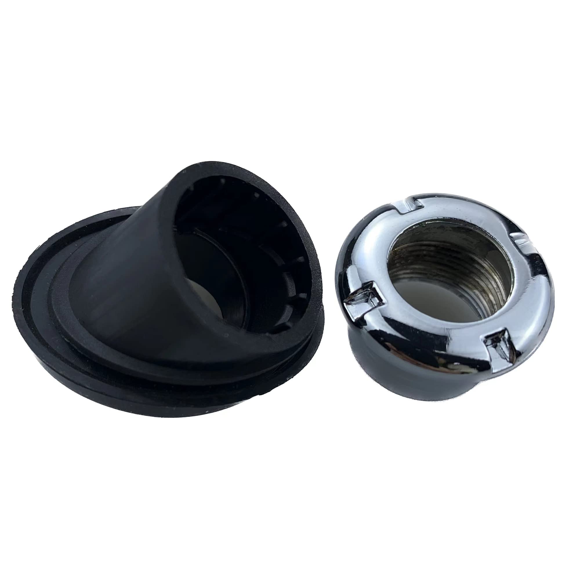 H-Jun 86392-35020 Antenna Ornament Bezel and Antenna Base Mount Nut Kit for Toyota 4Runner 1996-2002