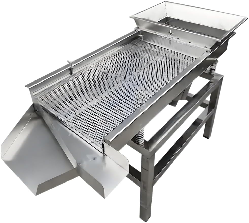 Custom Pellets Linear Vibration Screen Machine for Screening Wood Shavings/sawdust/coal