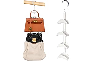 Rotating Closet Purse Hanger: A Perfect Solution for Organized Storage