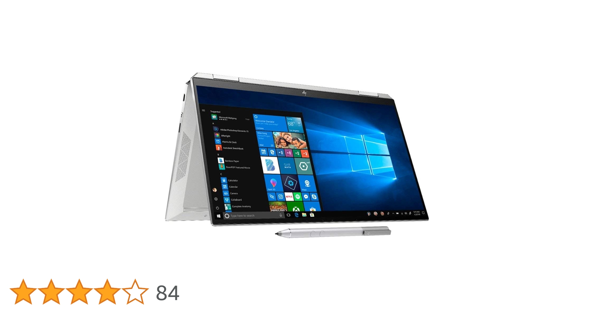HP Spectre x360 第10世代 Intel i7-1065G7 美品 HP Spectre x360 13t (10th Gen Intel i7-1065G7, 16GB, Precision