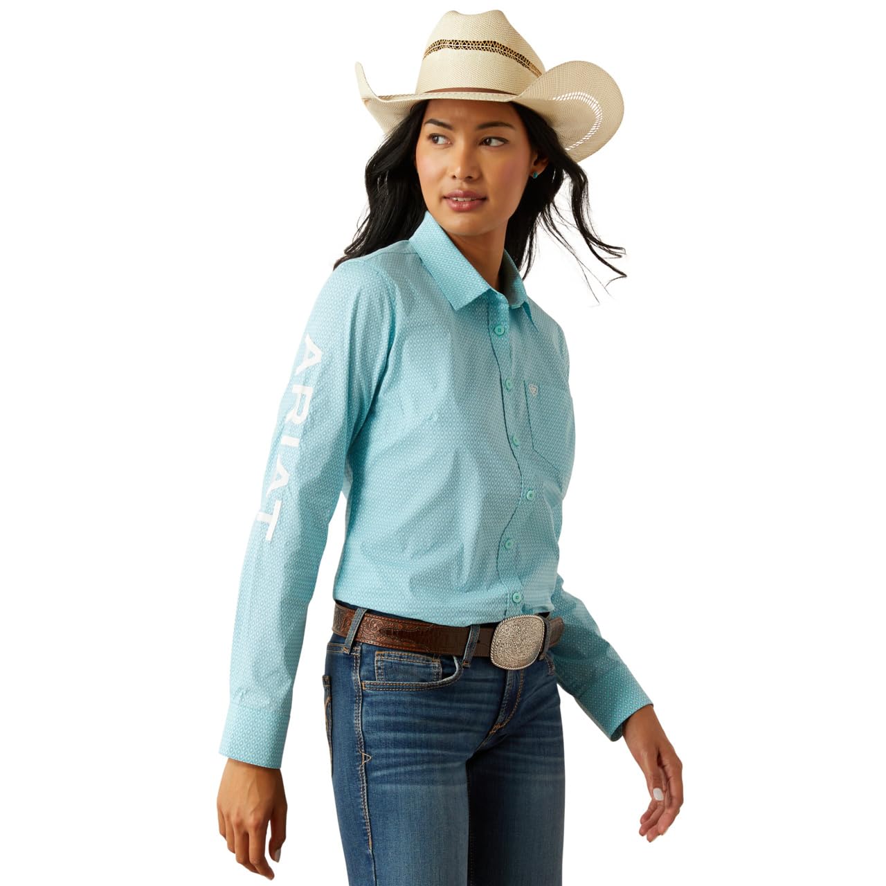 Ariat Women's Kirby Fitted Button-Down Shirt