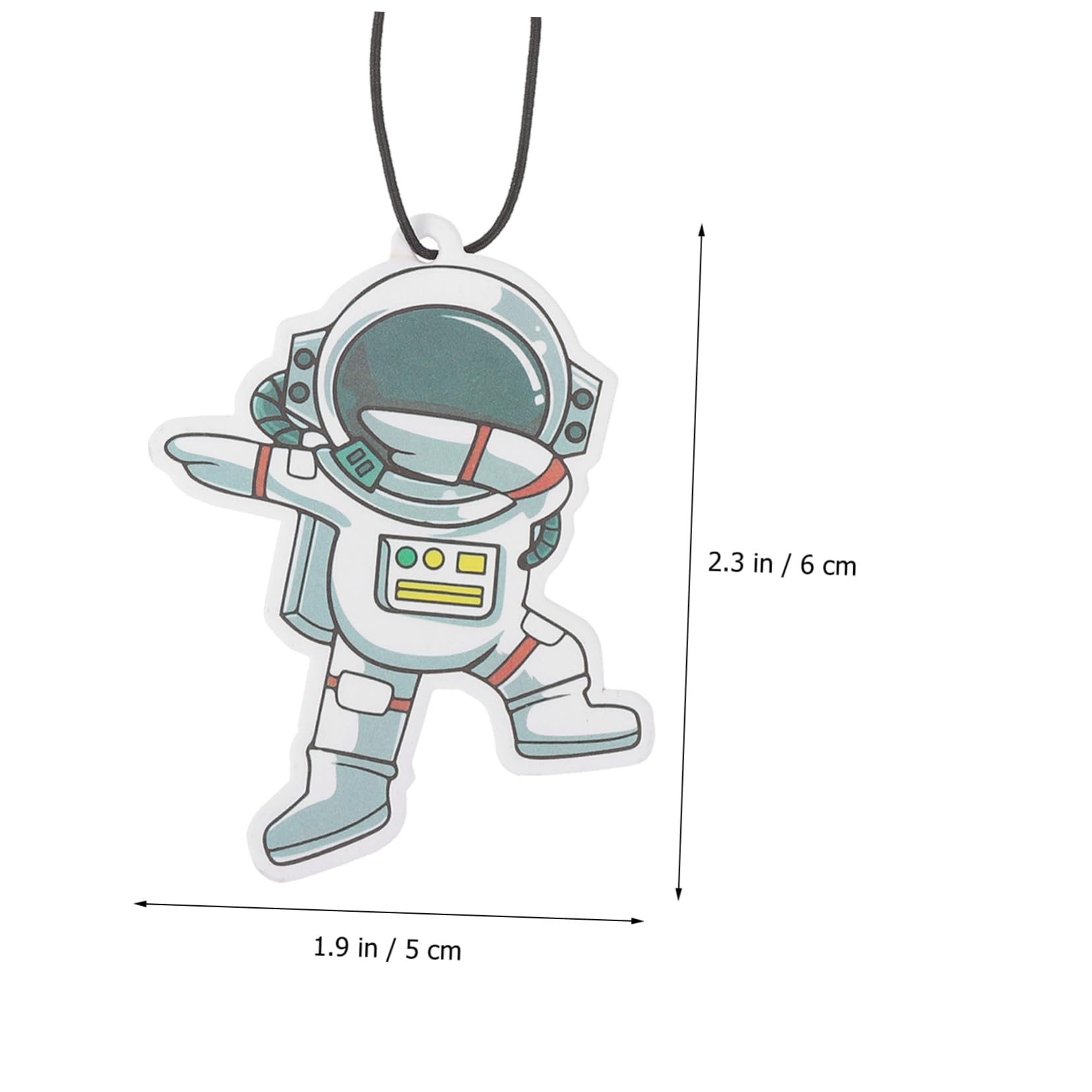 ibasenice 40pezzi Profumatori Per Auto Astronauti Decorazioni Appendibili Per Specchio Retrovisore Con Fragranza Accessori Per Interni Auto Per Rinfrescare Aria e Lo Stress