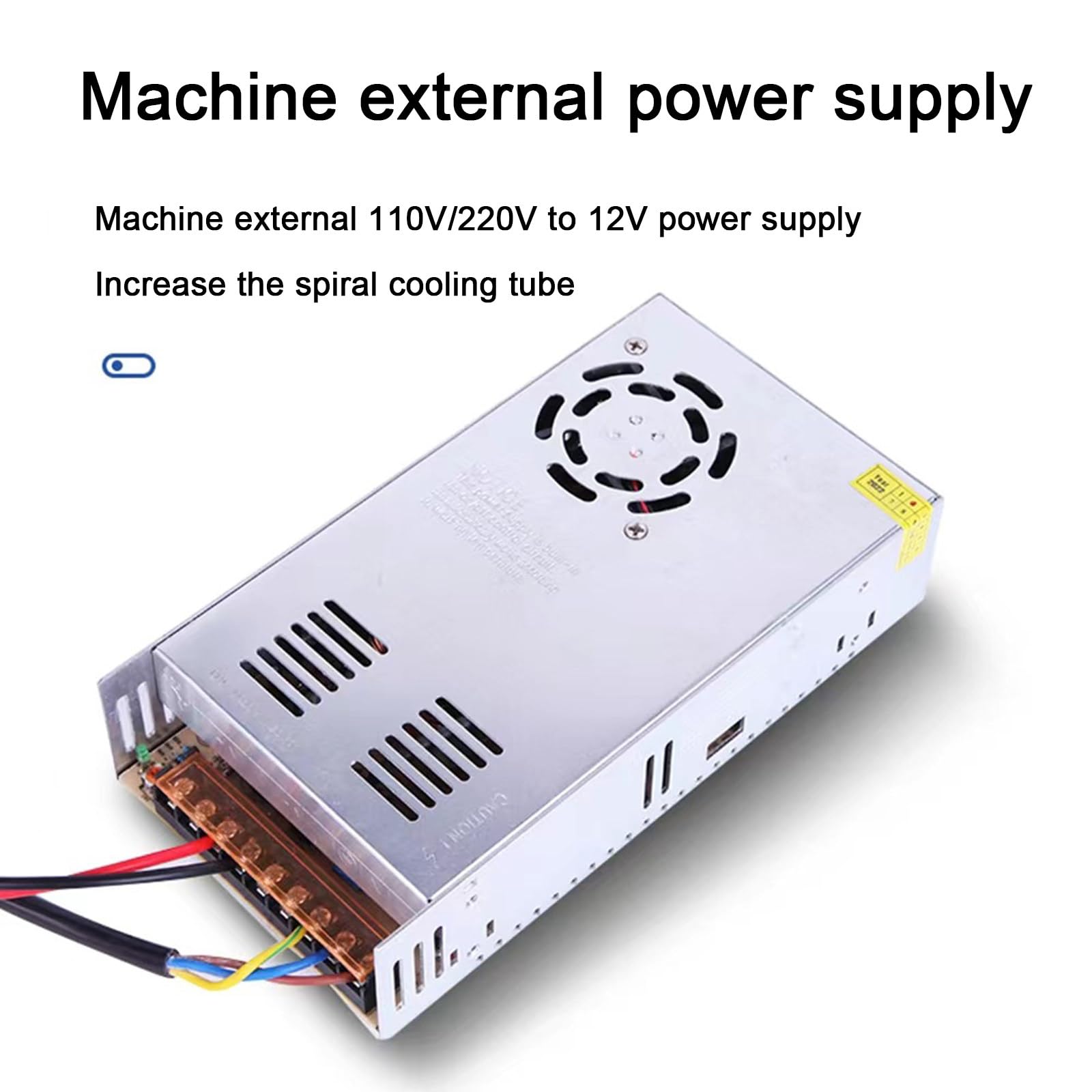 Compresor de aire portátil, arranque de un botón, 4500 psi/30 Mpa, sin aceite/agua, compresor HPA para paintball y tanque de buceo, alimentado por el hogar 220 V CA o coche 12 V CC