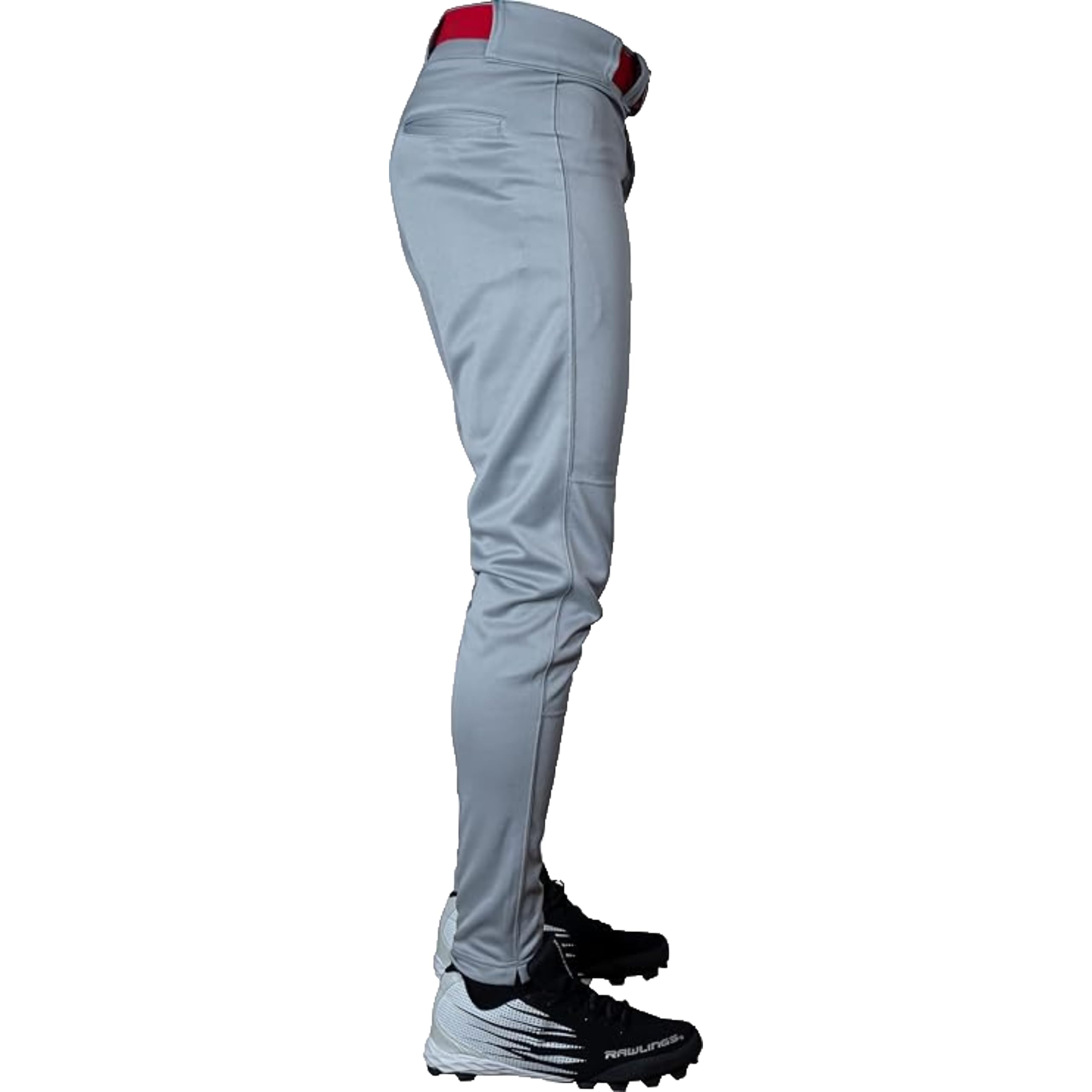 Rawlings | LAUNCH SERIES Jogger Baseball Pants | Adult Large | Grey