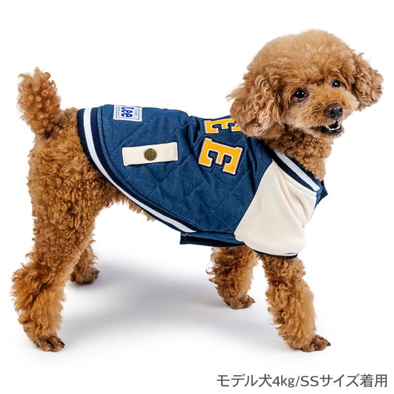 Amazon | ペットパラダイス Lee 犬 服 冬 アウター ジャンパー
