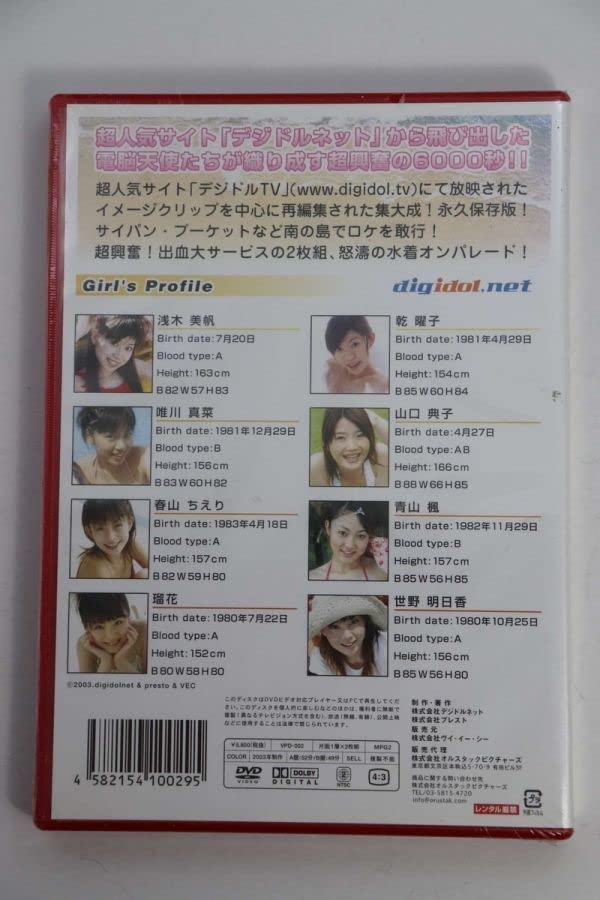 Amazon.co.jp: DVD電脳天使（デジドル）Vol．2青山楓、浅木美帆