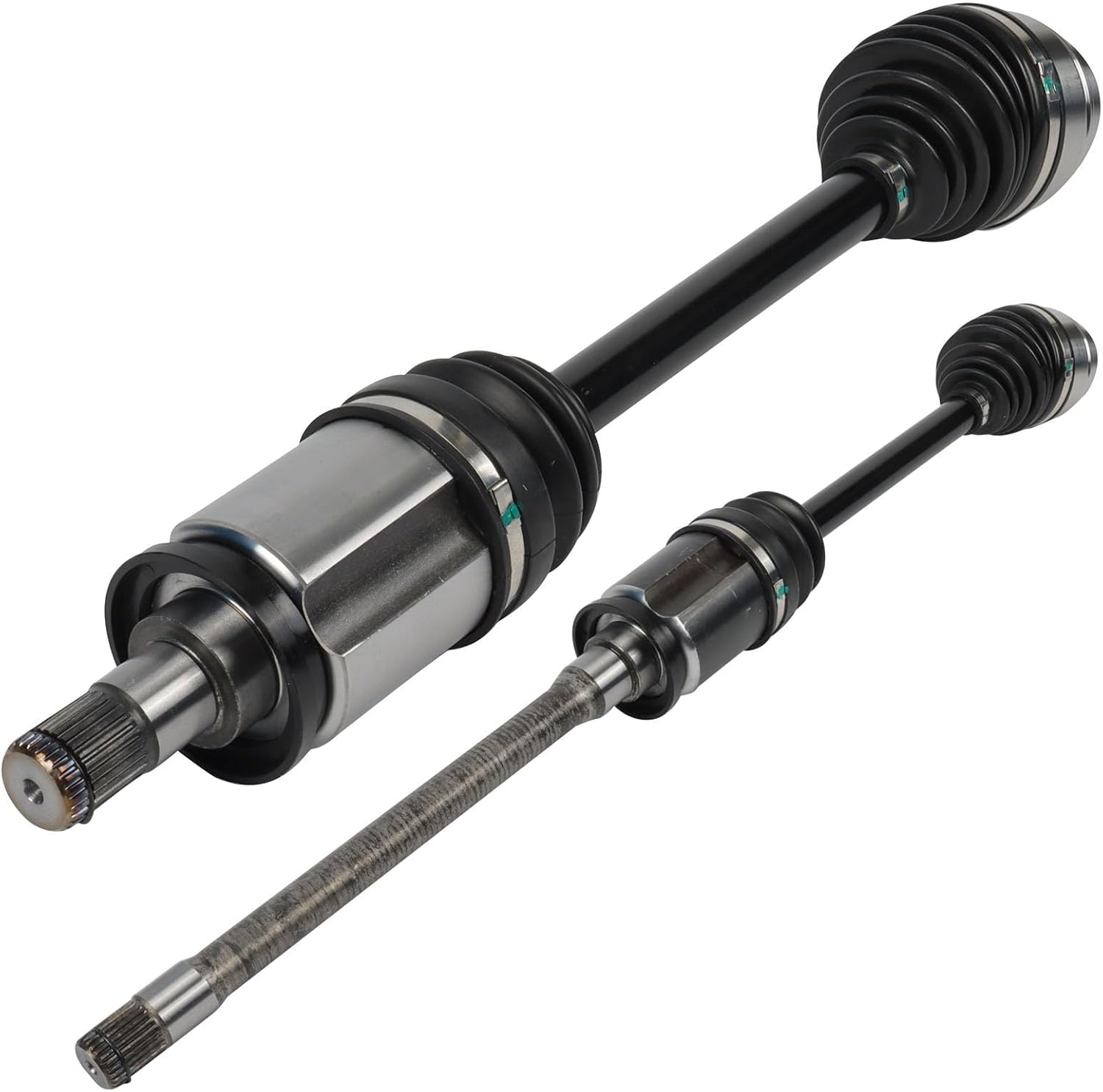 ECCPP CV Axle Shaft Assembly fit for BMW X3 2018-2023 for BMW X4 2019-2022 NCV27092 BM8208 31608643184 31608680338 NCV27091 BM8207 31608643183 31608680337 2PCS