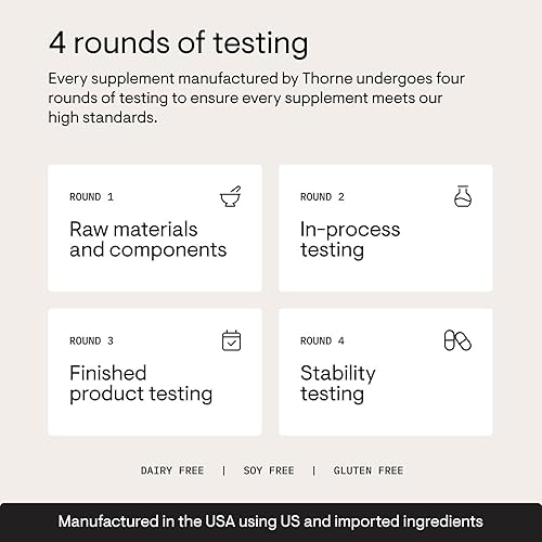 Miniatura 7 de THORNE - Electrolitos diarios - Mezcla de bebida en polvo de electrolitos sin azúcar y baja en calorías - Sabores derivados de fuentes naturales -