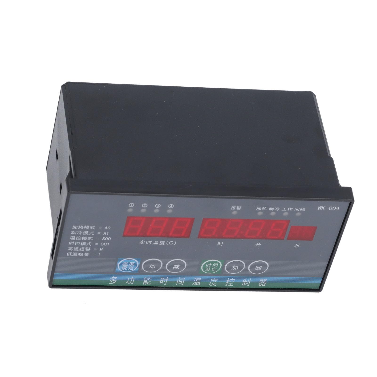 Regolatore di Temperatura Digitale 110-230 V, Interruttore di Controllo Automatico della Temperatura della Serra (con sonda 10 m)