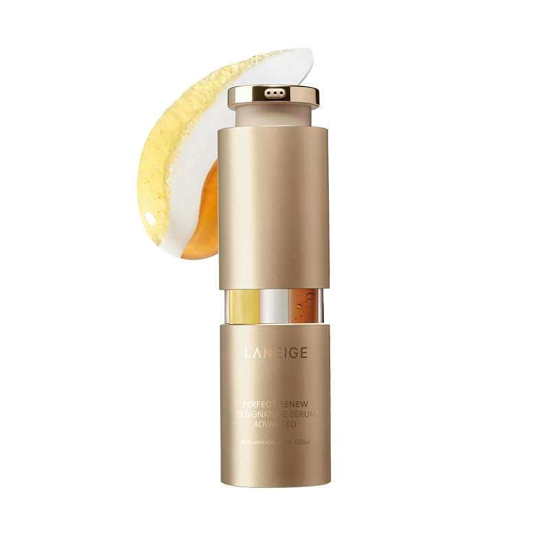 Sérum facial Laneige Perfect Renew 3X Signature com retinol, ceramidas e peptídeos de colágeno