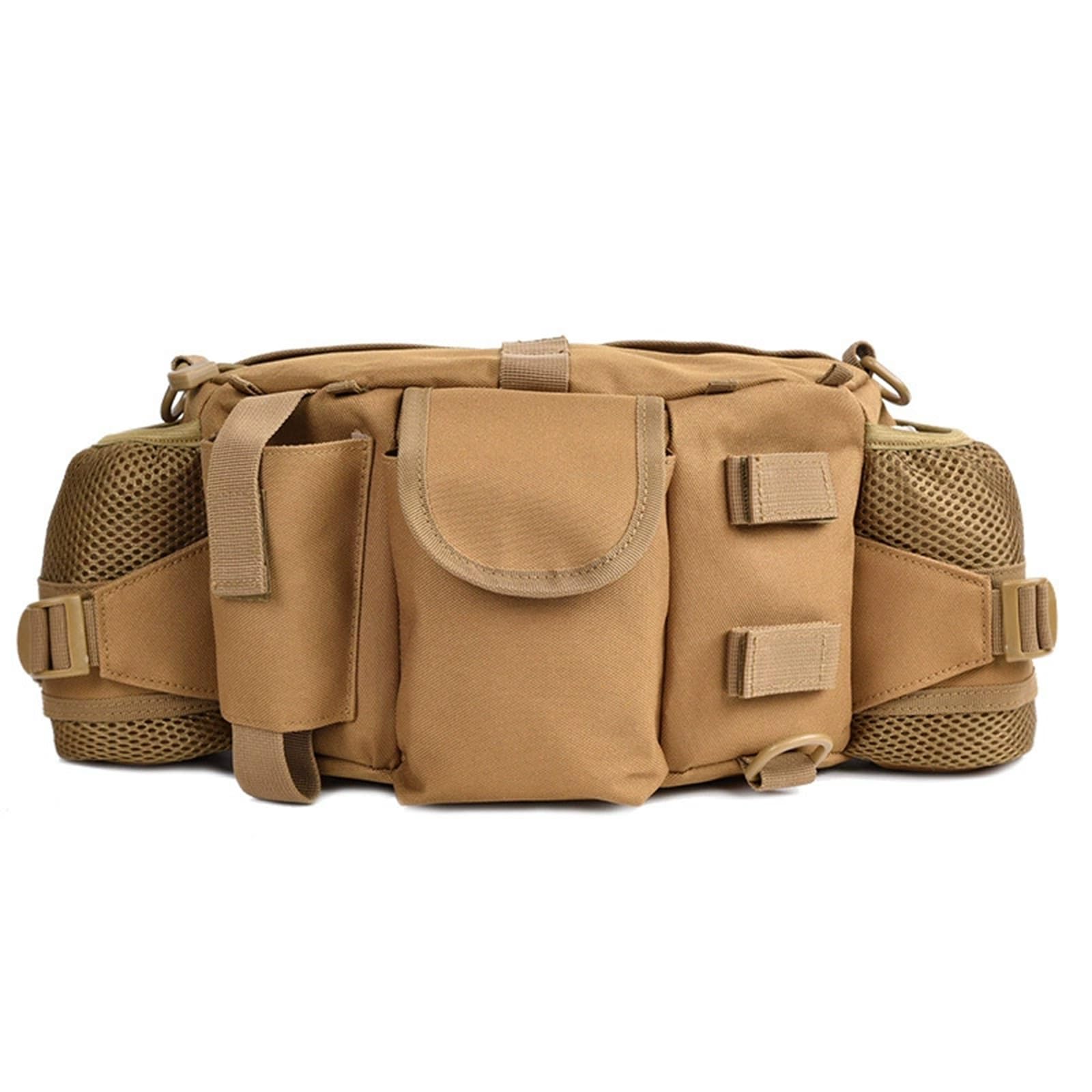 Borsa Cintura Tattica, Borsa Crossbody MOLLE, Borsa Borraccia Militare