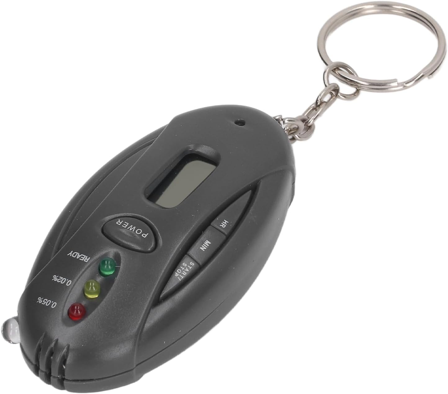 Breath Alcohol Tester Digital Portable Accurate Sensitive Drunk Driving Tester with LED Display for Drivers Parties Family Gatherings ABS Material 1 Count - Image 9