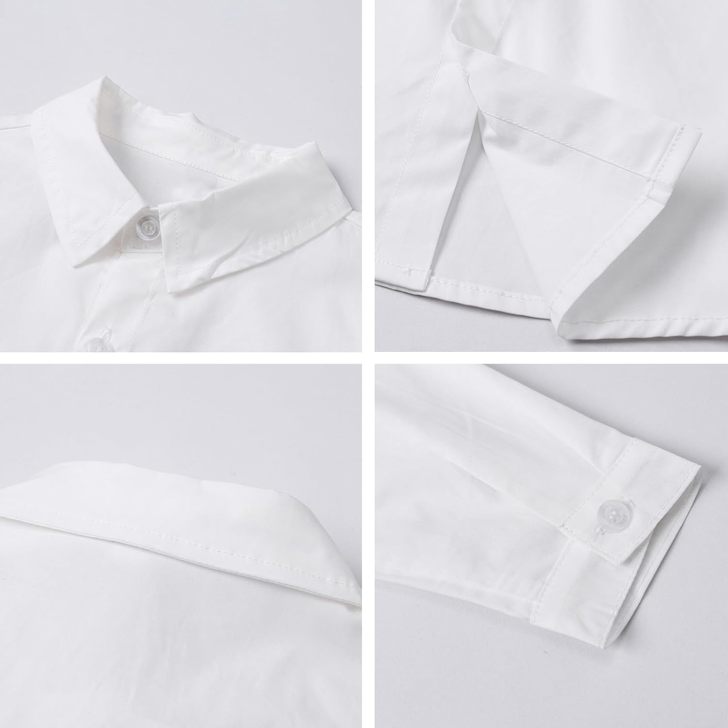 SANGTREE Boys' Formal Suits Sets Gentleman Outfits, Vest + Suspender Pants + Shirt + Bow Tie & Scarf, 3 Months - 14 Years