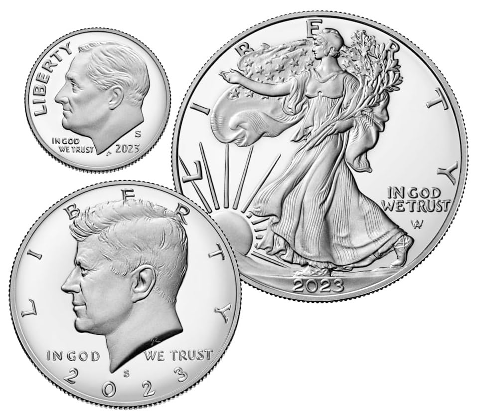 2023 S Limited Edition Silver Proof
