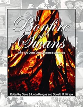 Hardcover Bonfire of Swans Book