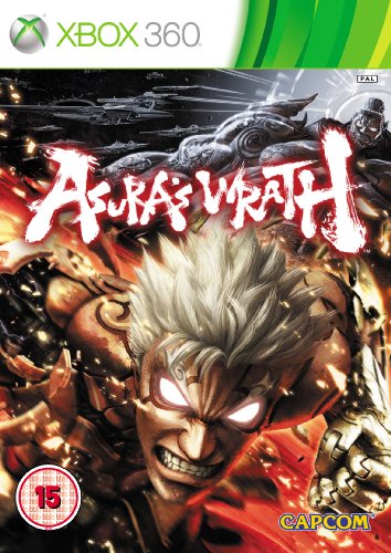 Asura's Wrath import anglais jeu PS3 action mythologique Capcom occasion