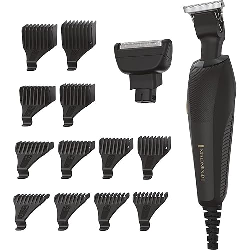 Remington HC3160 T-Series Kit de corte de pelo de precisión definitiva, HC160, 1 unidad