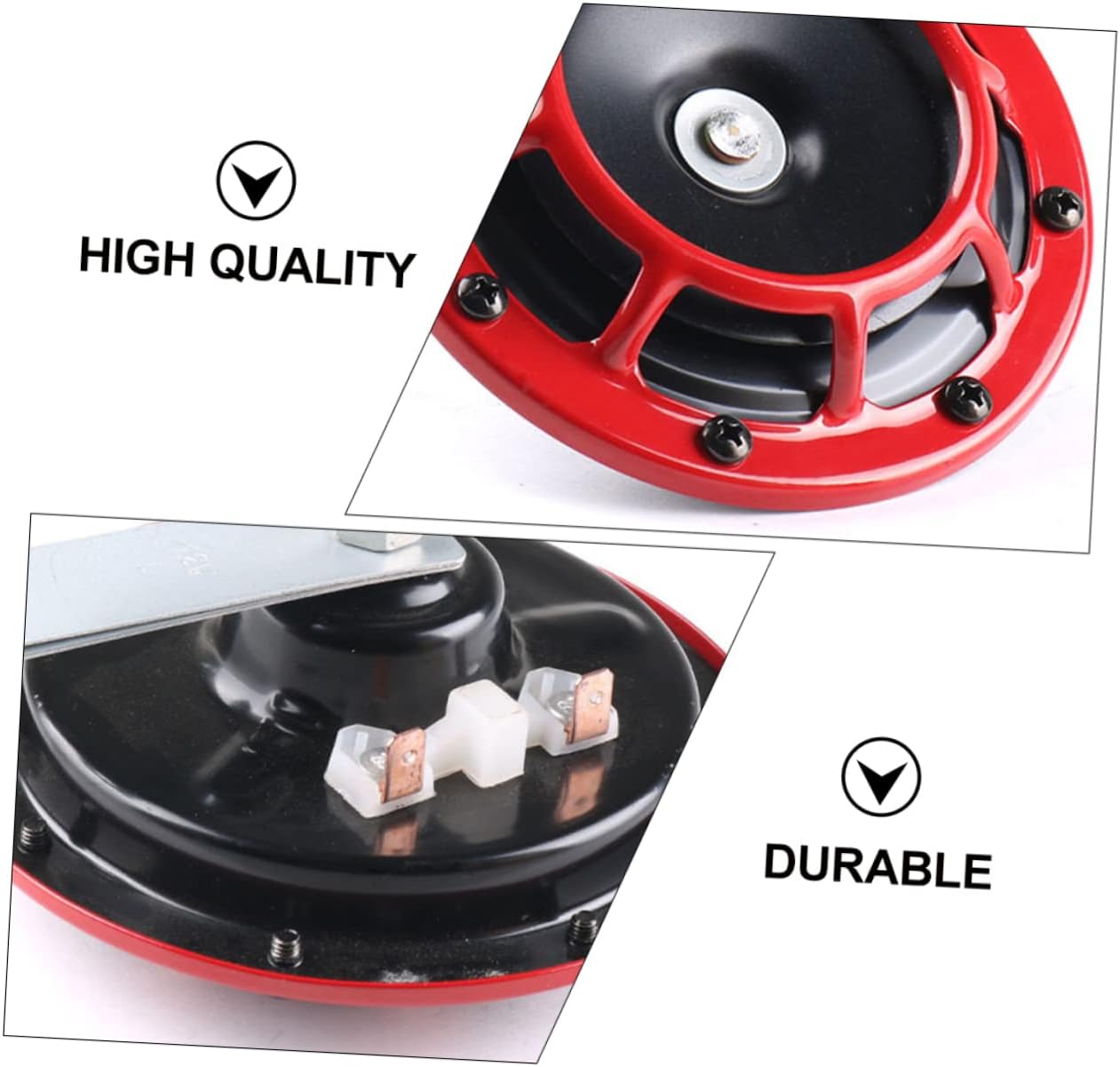 Car Horns Relay Motorcycle Trumpet Modification Air Horn Delay Loud for Car Aluminum Alloy Auto Modification