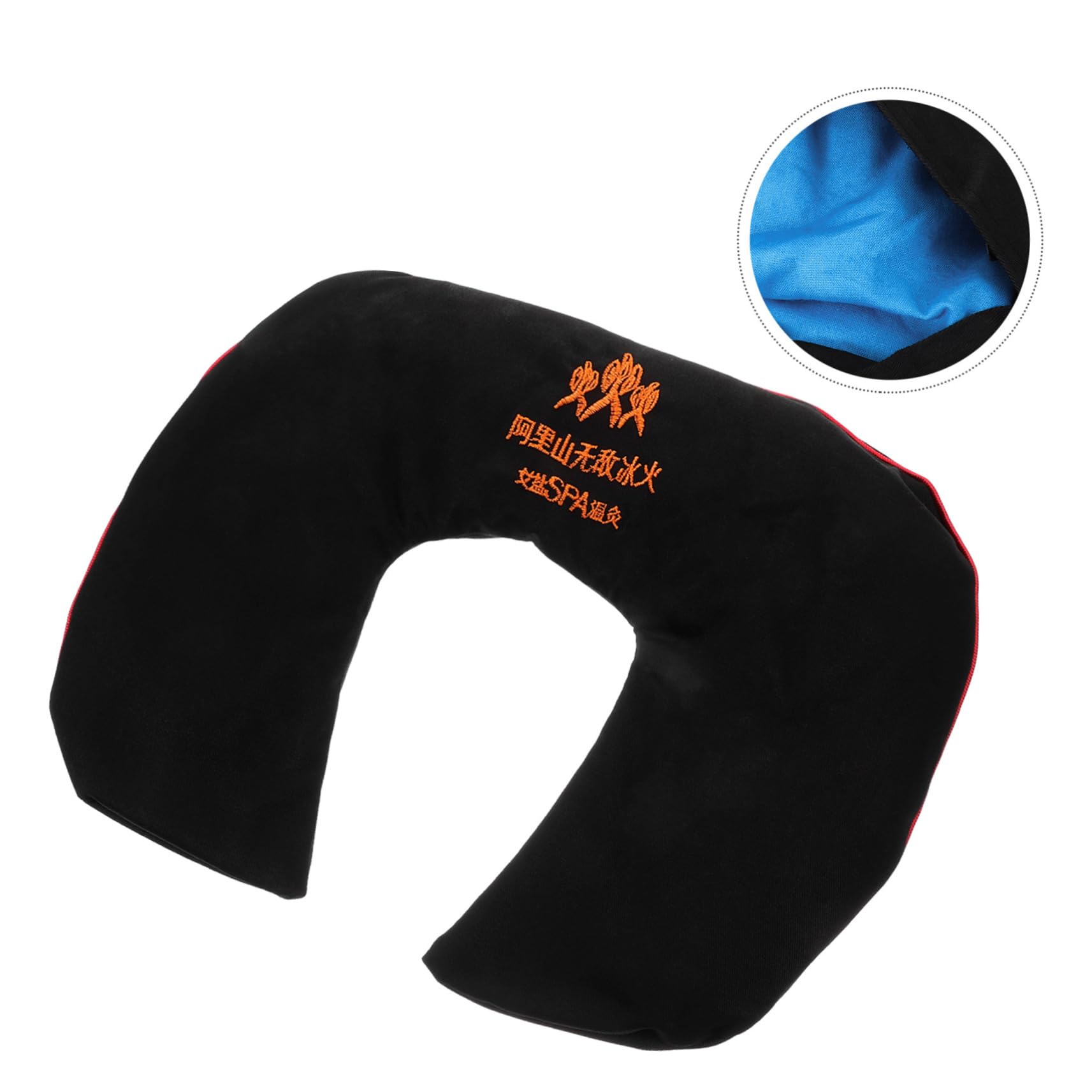 SOLUSTRE Fascia Per Collo Riscaldante Portatile Cuscinetto Per Collo Riutilizzabile Accessorio Per Uso Quotidiano Fascia Multiuso Per Sollievo Dal Dolore Scaldacollo Rilassante