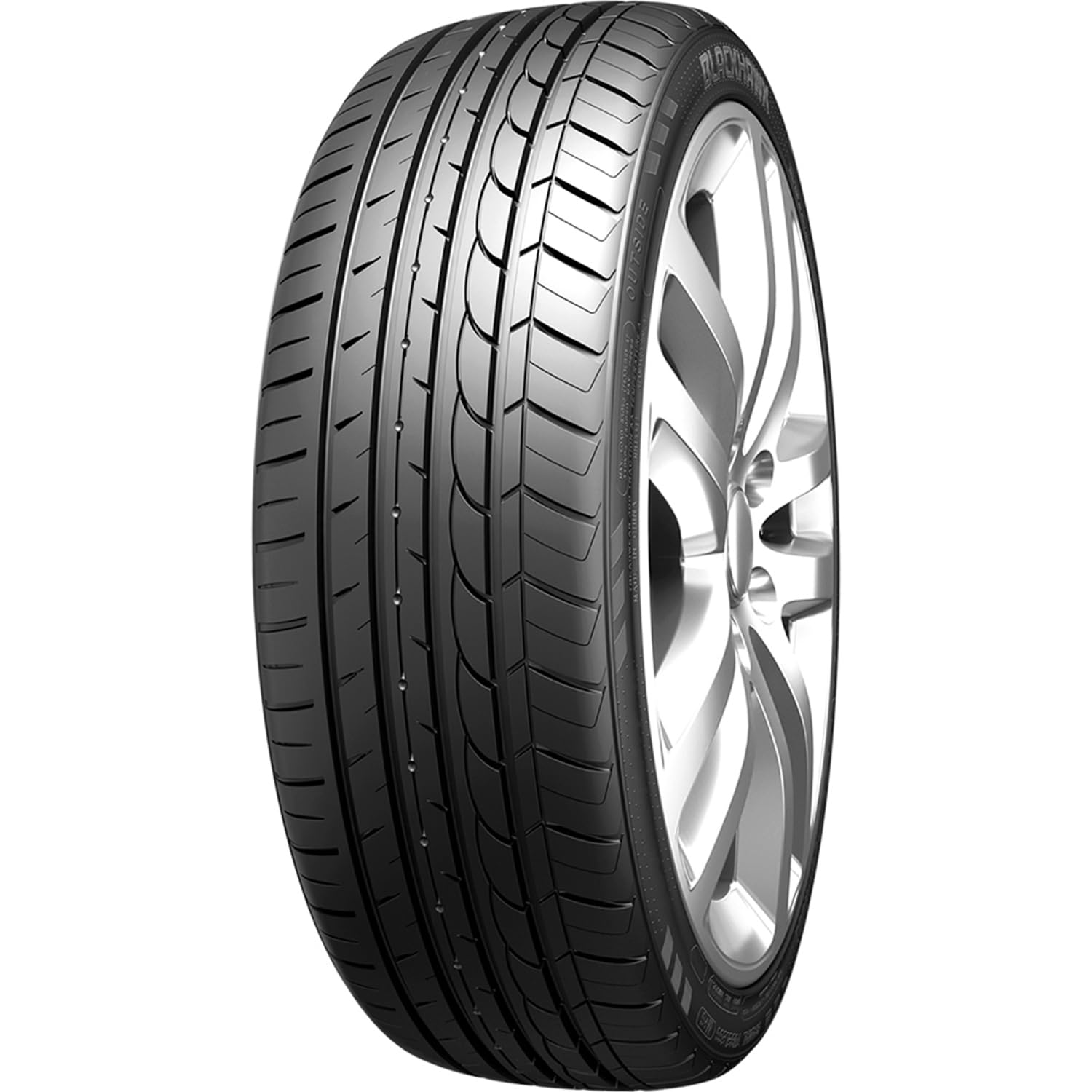 Amazon.com: BlackHawk Street-H HU02 Performance 225/40R18