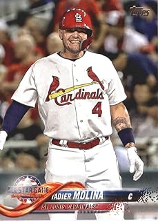 2018 Topps Update and Highlights Baseball Series #US60 Yadier Molina St. Louis Cardinals Official MLB Trading Card