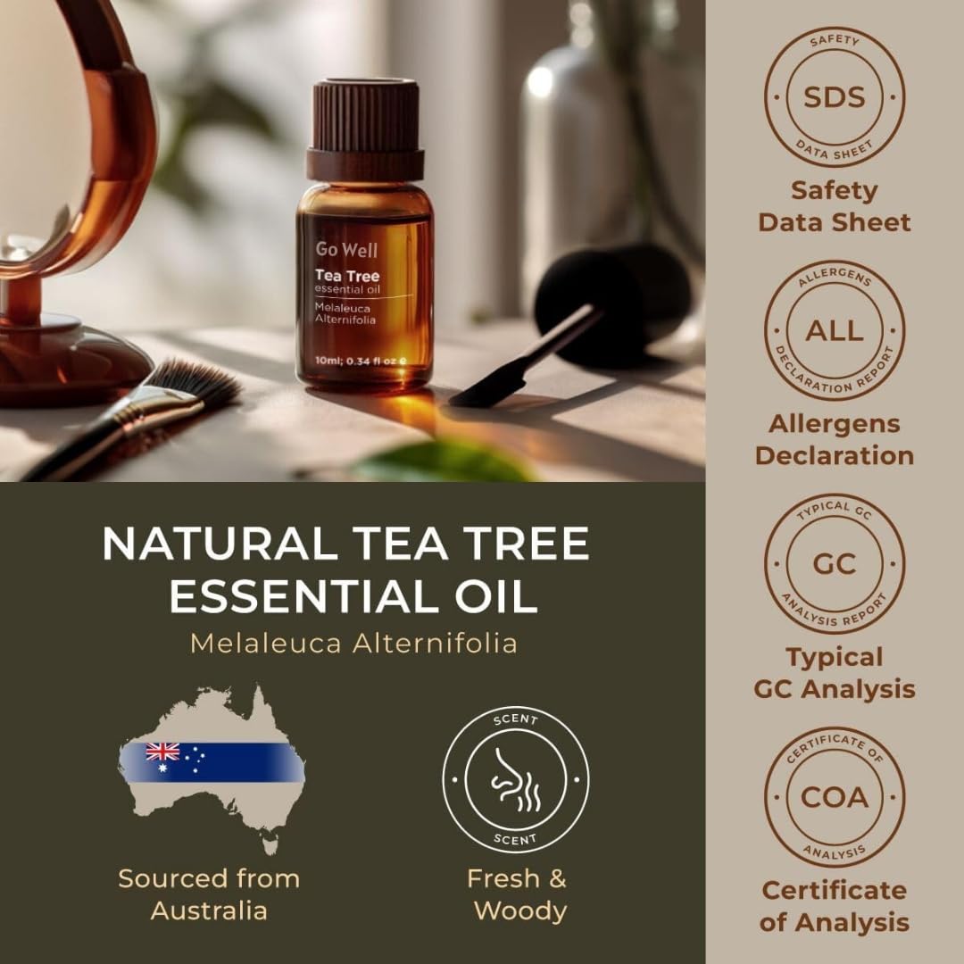 GO WELL SHAMPOO FOR HAIR TEETREE - Image 5 thumbnail