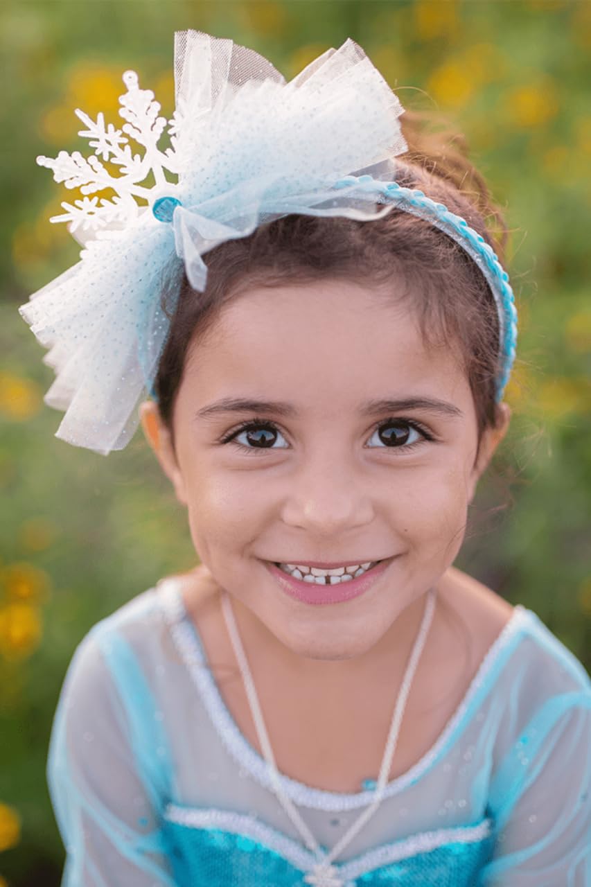 Amazon.com: Great Pretenders - ICY Empress Headband, Teal  display picture 2