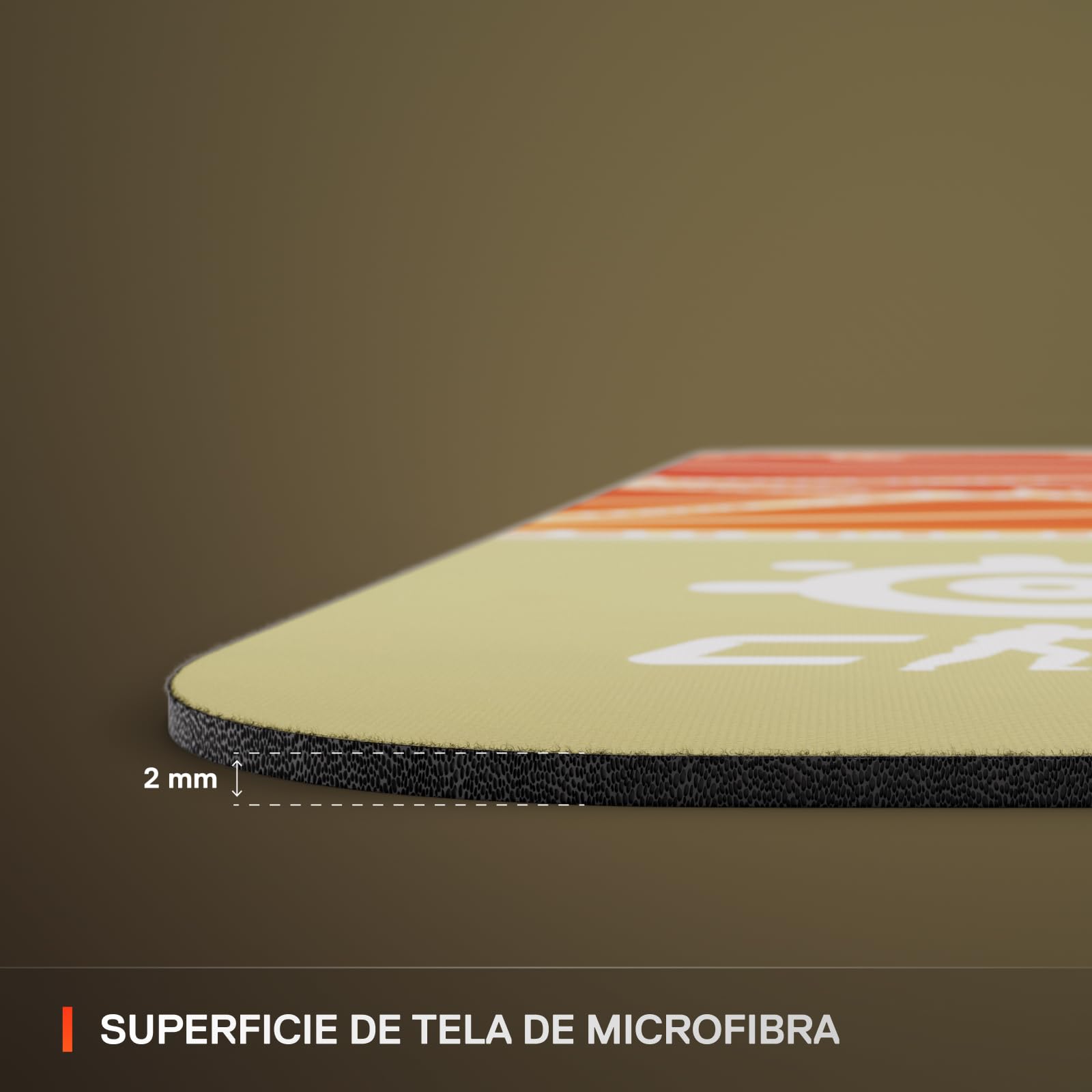 SteelSeries Alfombrilla Gaming QcK - CS2 Dragon Lore - Tela XXL - Cubre escritorios - Gran rastreo y Estabilidad - Optimizada para sensores de Gaming - para los géneros FPS, acción y RPG