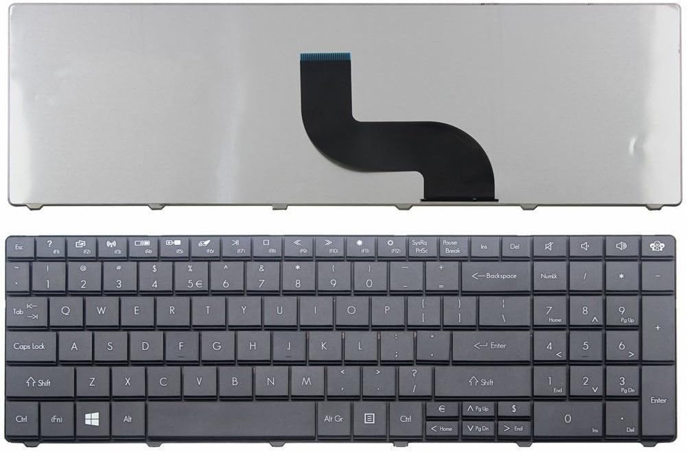wangpeng® New for Gateway MP-09G33U4-6982 NV570P NV570P04u NV570P09u Keyboard US