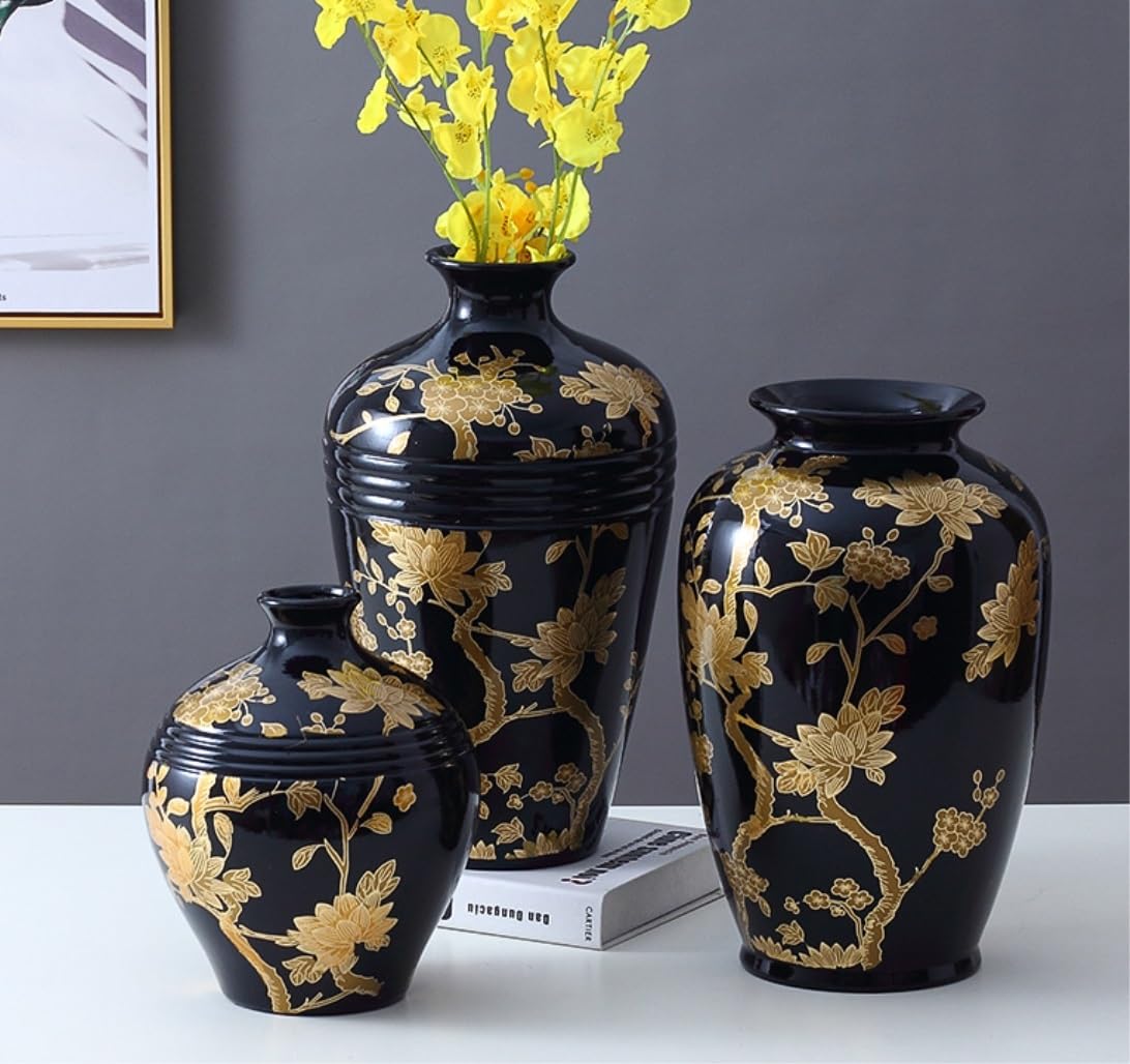 Amazon｜ジンジャージャー 花瓶 装飾的なジンジャージャー古代