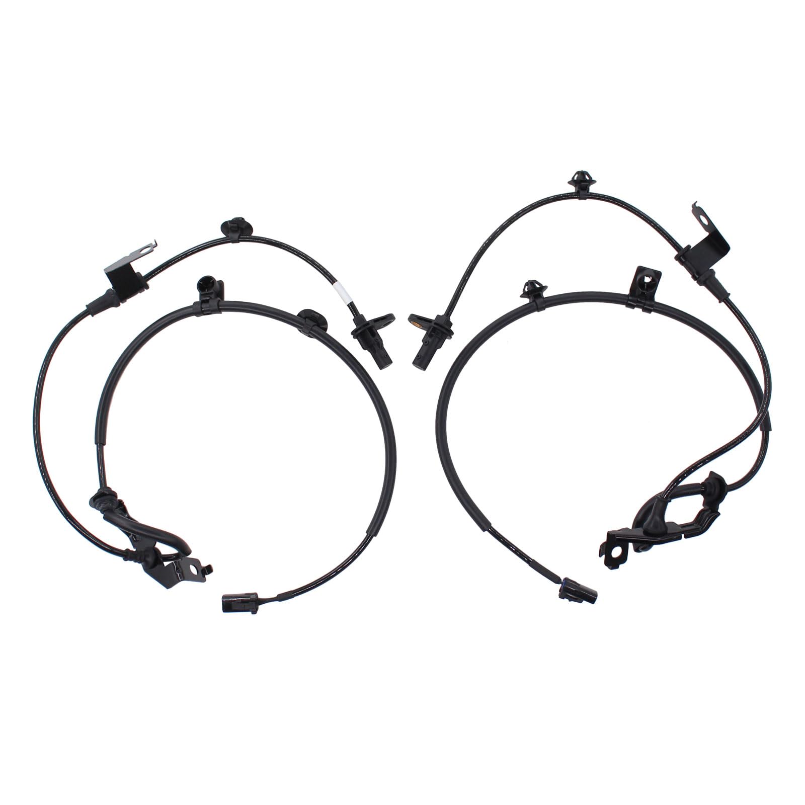 MOTOKU Pair Front ABS Wheel Speed Sensors for Hyundai Sonata 2015-2019 Left Driver and Right Passenger Side