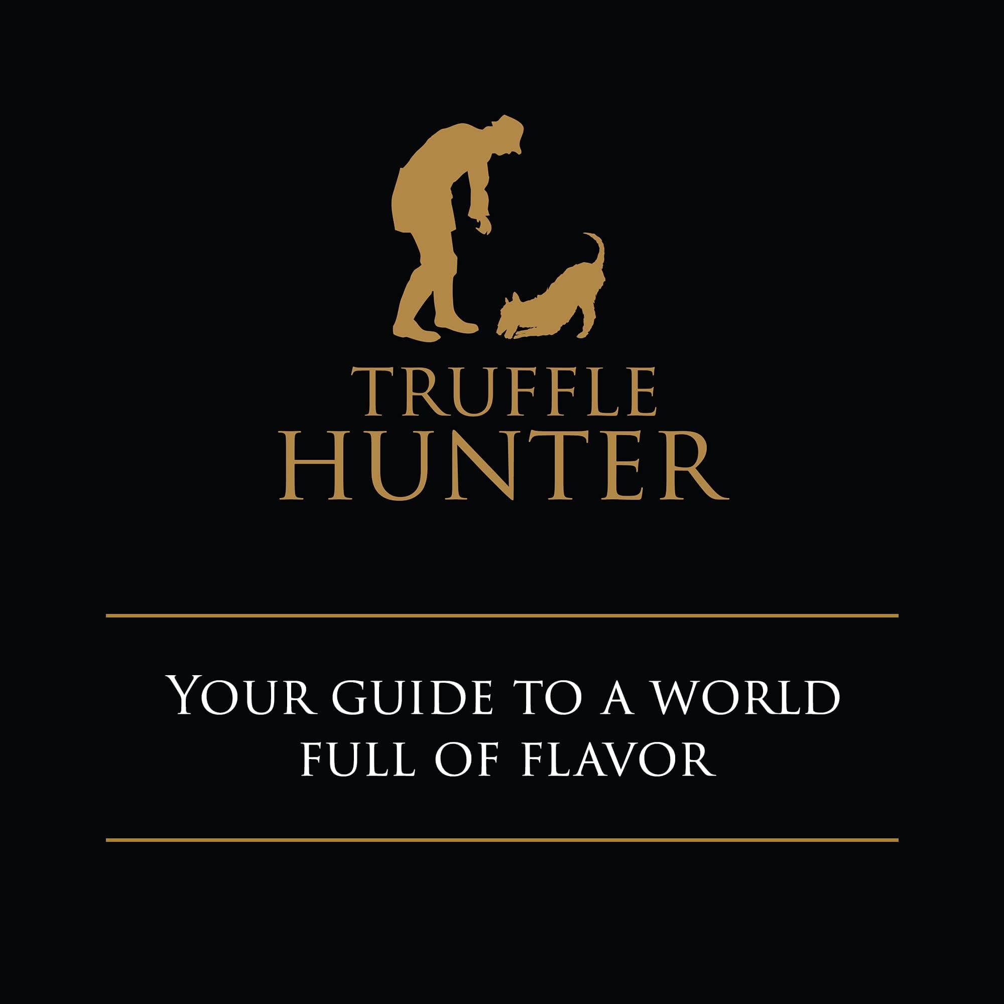 TruffleHunter Black & White Truffle Oil Set (2 x 8.45 Oz) [D