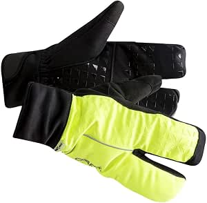 Gants Craft Sibérie 2.0 – Imperméables, Coupe-Vent, Doublure Polaire Et Paume Silicone