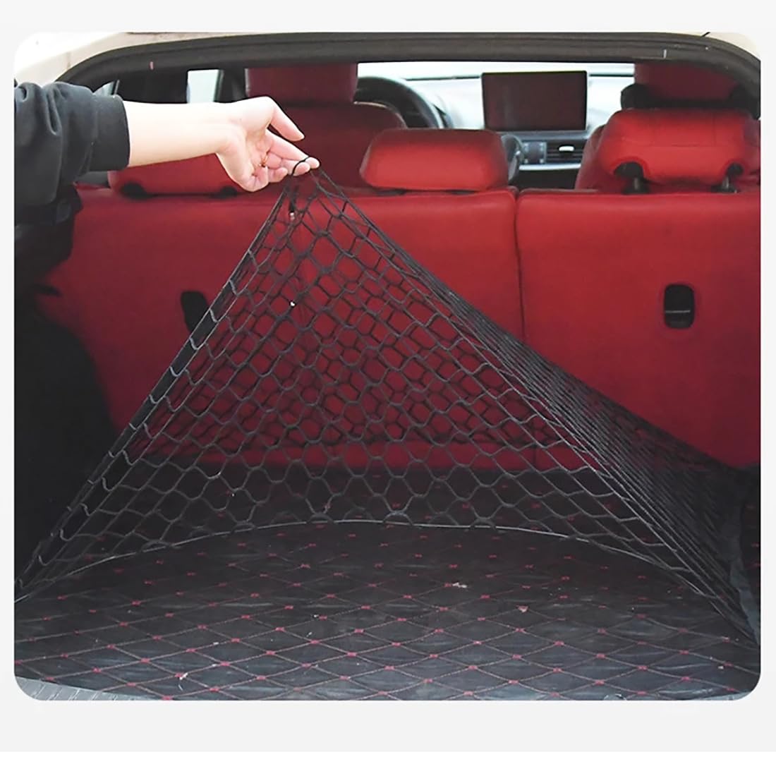Filet élastique Audi TT 8S Ljxwzh Filet De Coffre De Voiture Pour Audi TT MK3 8S 2015-2023, Filet De Rangement Élastique Pour Bagages/Coffre, Poche De Support En Filet En Nylon Filet Nylon Filet élastique Audi TT 8S Ljxwzh Filet De Coffre De Voiture Pour Audi TT MK3 8S 2015-2023, Filet De Rangement Élastique Pour Bagages/Coffre, Poche De Support En Filet En Nylon Filet Nylon