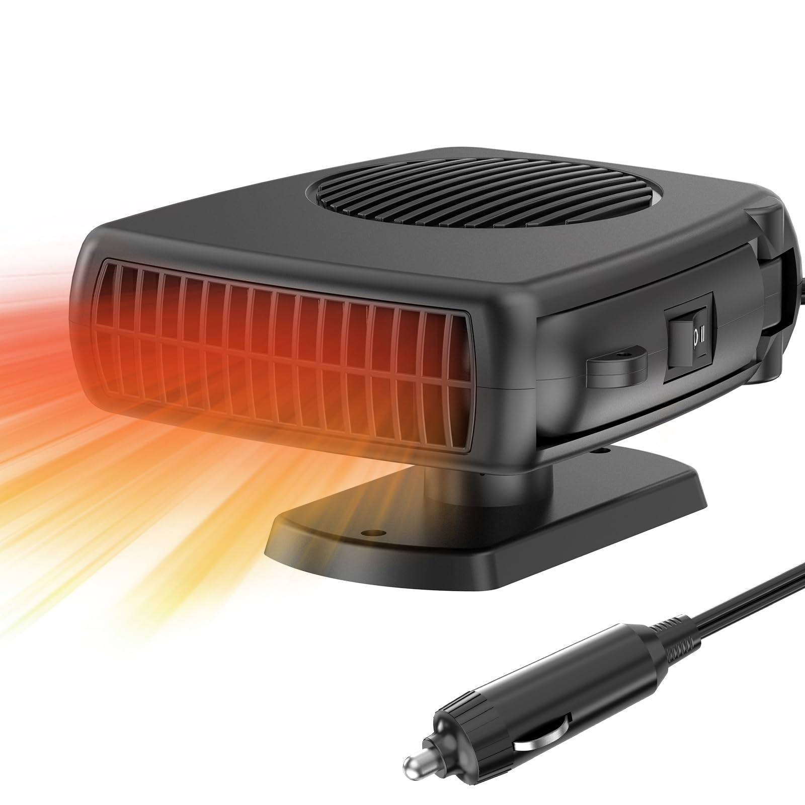 cigarette lighter heaters for your car Amazon.com: 200W Car Heater, 12V Auto Part Vehicle Heater That Plugs into Cigarette  Lighter, Portable Car Heaters and Defroster Windshield Defogger, Heaters  for Vehicles with 360 Degree Rotary Base : Automotive
