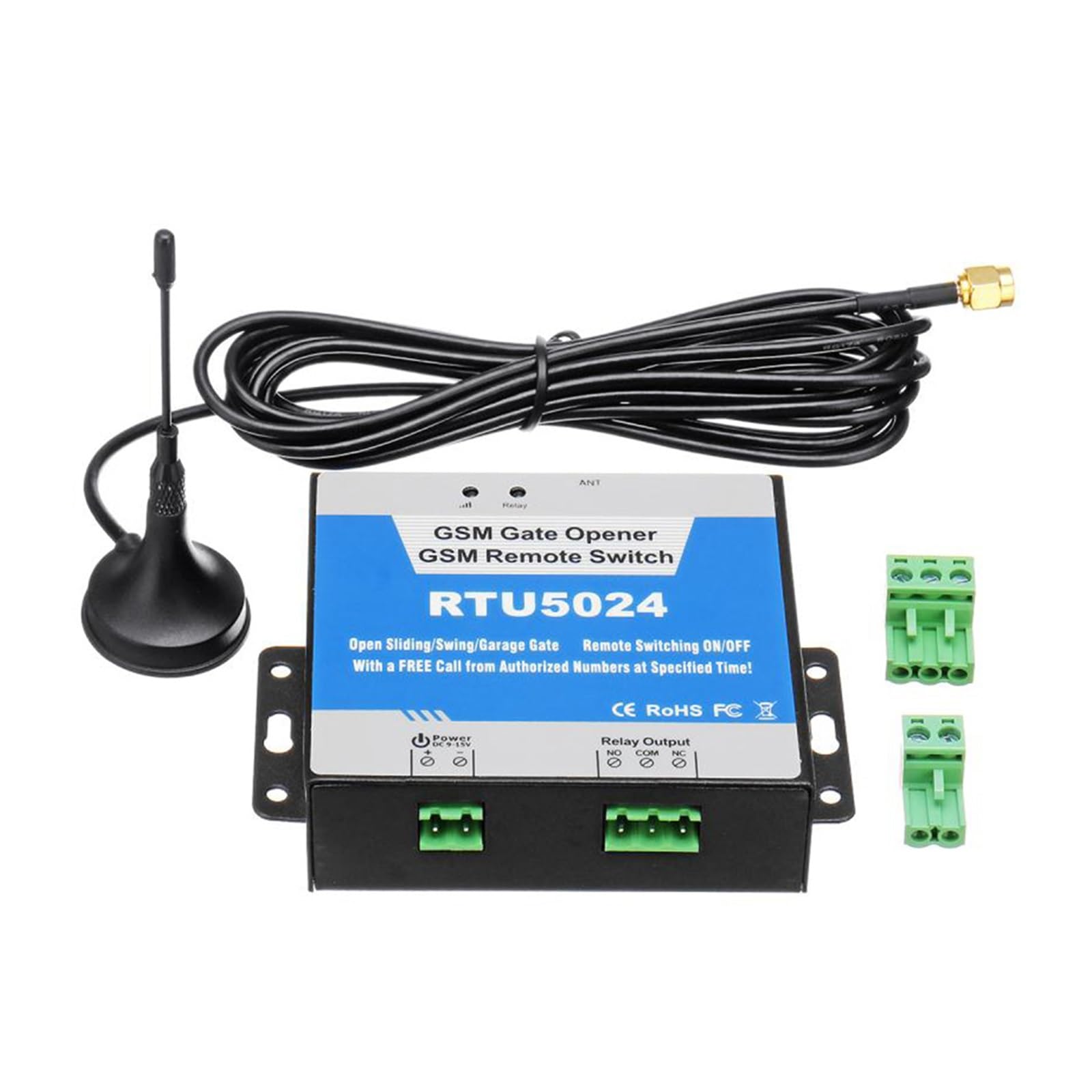 Rsgxlfqzvak Type A Automatic Door Opener, Door Opener Relay Switch Wireless Remote Control Access Can Be Called And Portable(Type A)