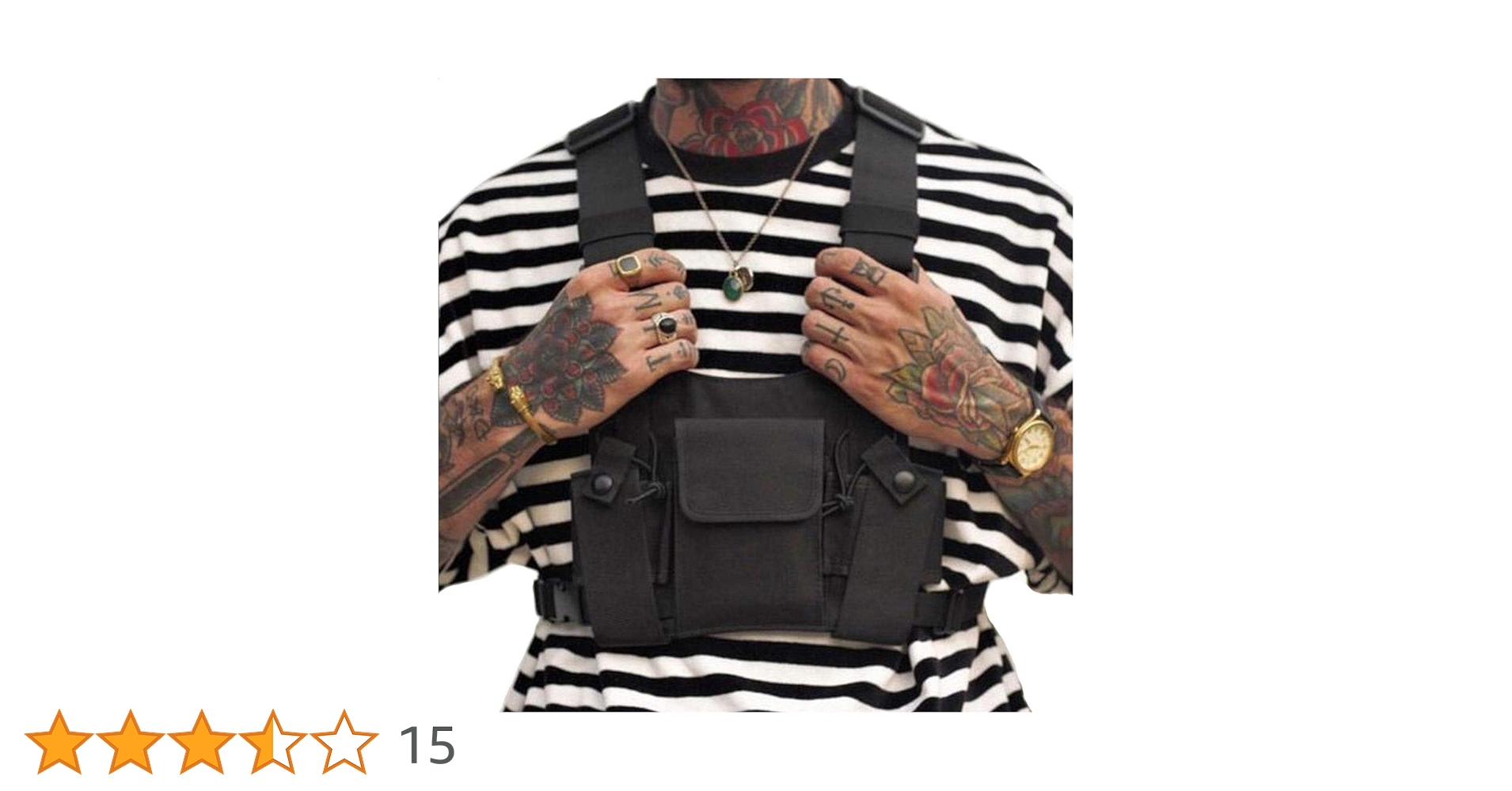 Amazon.co.jp: [Clakllie] トランシーバー ホルダー 胸 小型