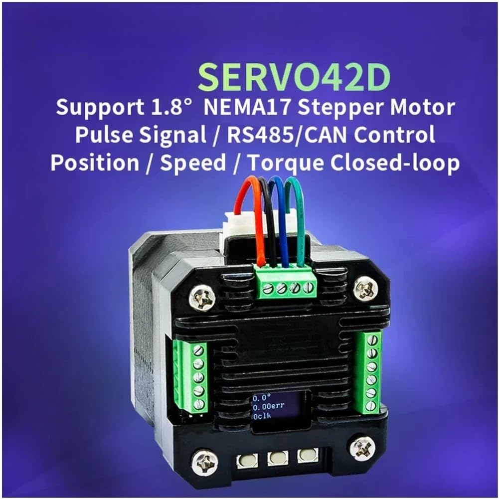 Para motor paso a paso Nema17 Closed Loop FOC Control 38 mm para (SERVO42D 40 CAN MT)