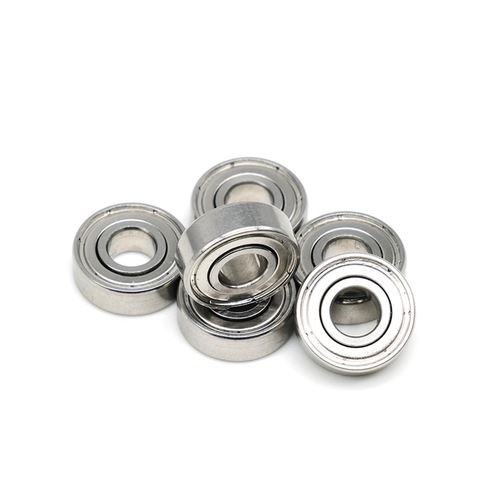 EKCOS 10 Uds S696ZZA rodamiento ABEC-7 6x16x5mm rodamiento de Bolas de Acero Inoxidable MR1660