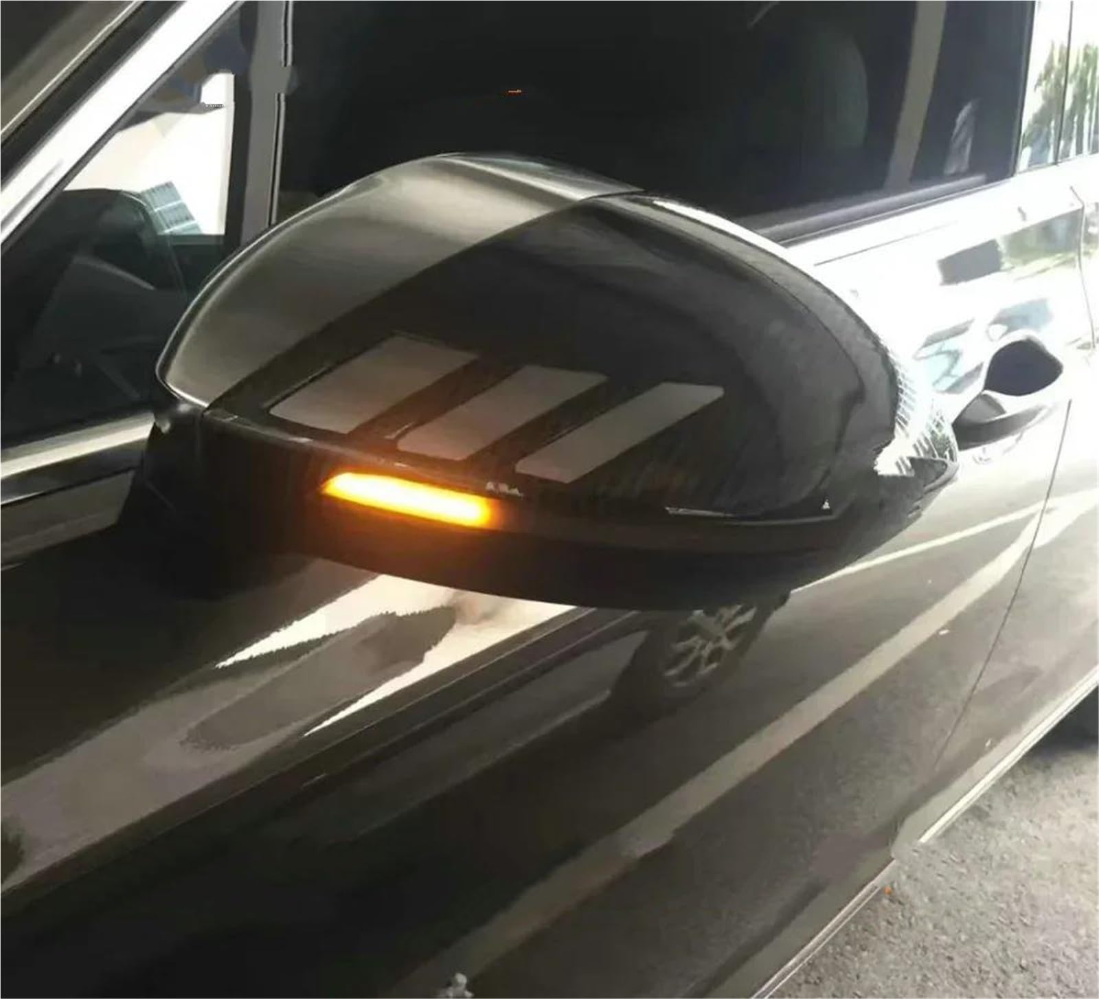 Freccia Specchietto Retrovisore Indicatore Di Direzione Dinamico A LED Per VW Per Golf MK8 VIII Per GTI R 8 2020 2021 2022 2023 2024 GTD GTE A Specchio Sequenziale
