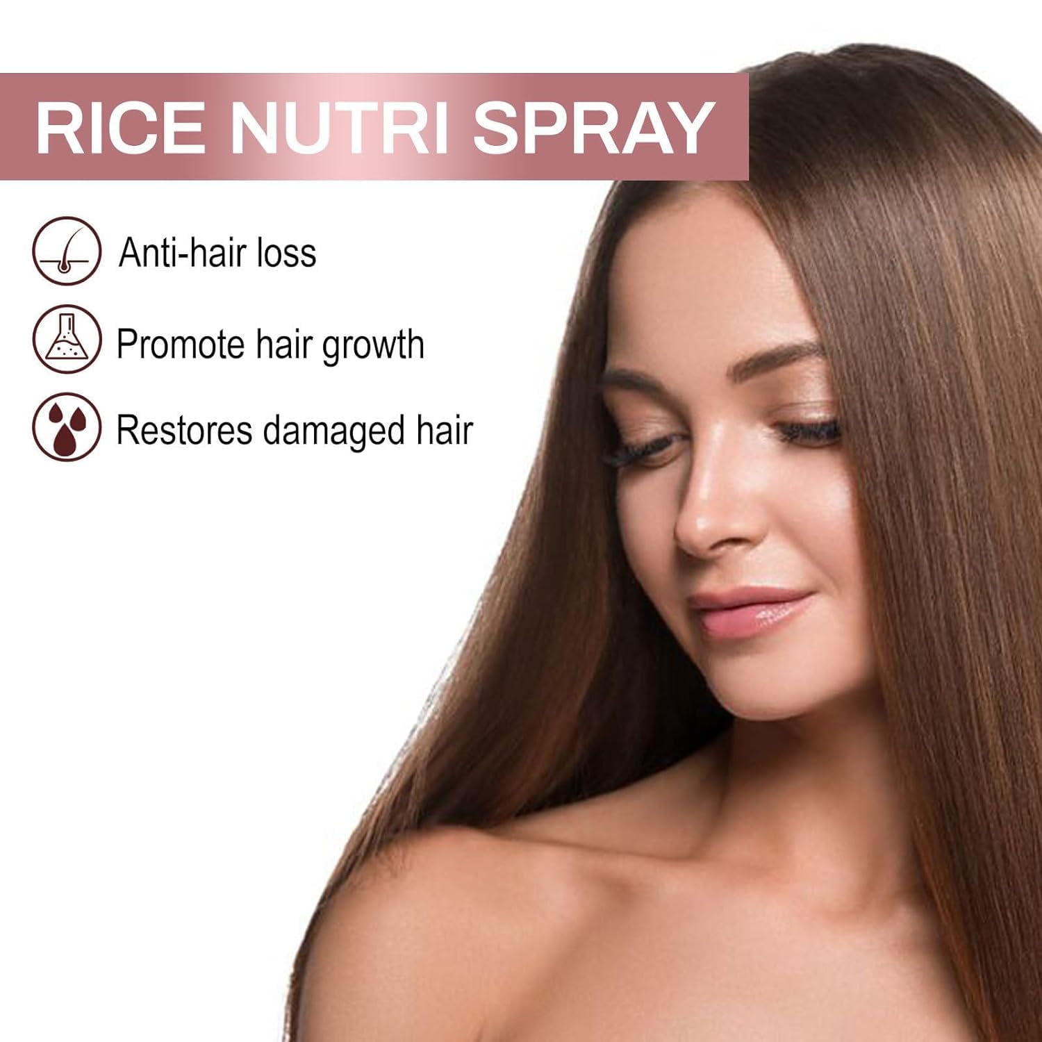Hair Growth Helper Leave-In Spray, Better Help Thinning Hair, For Anti-Hair Loss 2PCS - Image 4
