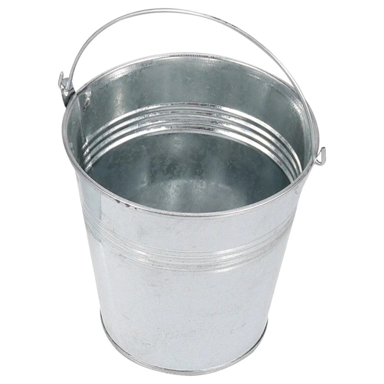 Cubitera Contenedores pequeños de cubos de hielo for galletas de hielo, soporte de almacenamiento de cubos de virutas de Metal, soporte for maceta de flores y patatas fritas, 2 uds. Para Casa，Bar