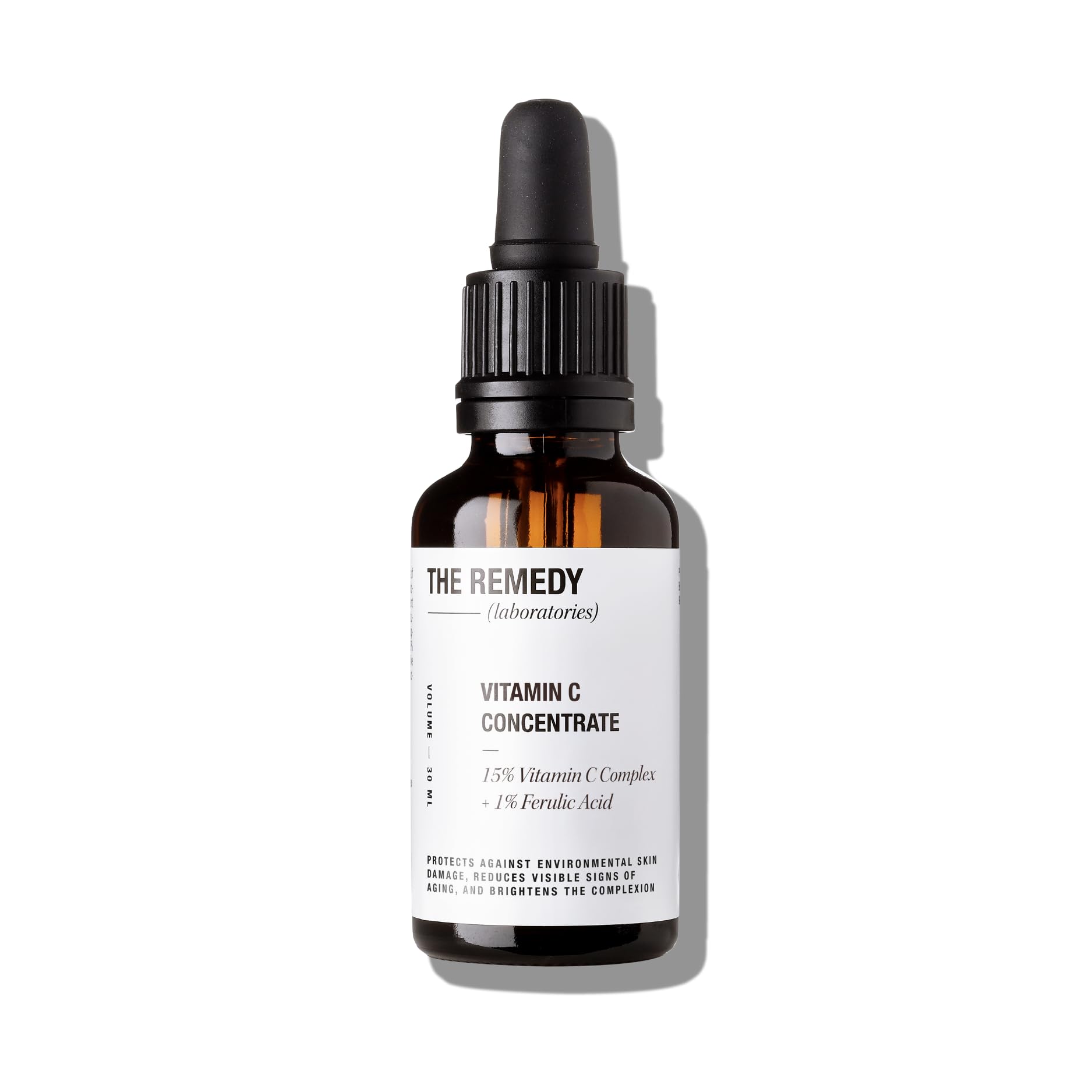 Vitamin C Concentrate – Sérum vitamine C haute concentration, bouclier antioxydant pour une peau lumineuse – soin ciblant ridules, teint terne, imperfections - 30 ml